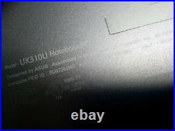ASUS UX310U pour pièces (HS)