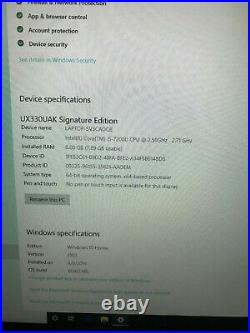 ASUS UX330UAK (Core i5, 8 Go, 256 Go SSD, 1080p Non-Touch, batterie longue vie)