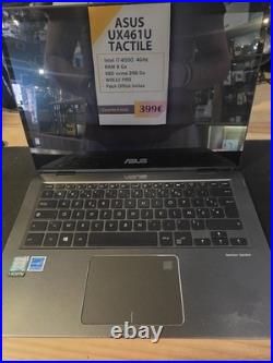 ASUS UX461UA i7-8550 8GB 256Gb Gris Tactile A+