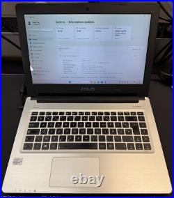 ASUS Ultrabook S46CA-WX001H 14'' -i3-3217U -8Go RAM -SSD 500Go -W11 Pro ASUS Ultrabook S46CA-WX001H 14'' -i3-3217U -8Go RAM -SSD 500Go -W11 Pro