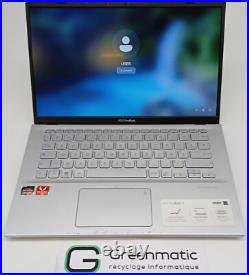 ASUS VIVOBOOK X412DA-14-AMD RYZEN 5-NVMe 256 GB-Ram 8 GO-SN K8N0CV080727336