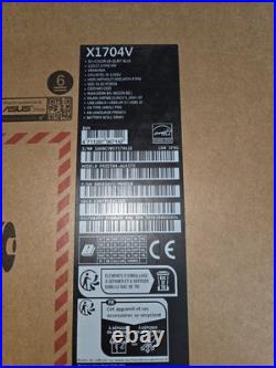 ASUS VIvobook X1704V i5 1335U Ram 16 go Nvme 512 go Win 11 Garantie 21/10/2026