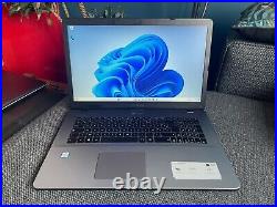 ASUS VivoBook 17 R702UA-BX560T i3-6006U 8Gb SSD 512 Go Windows 11