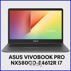 ASUS VivoBook Pro 15 NX580GD i7-8750H 4.1GHz 16Go 500Go GTX1050 W11