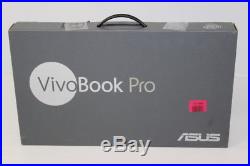 ASUS VivoBook Pro N580VD-FY235T 2.8GHz i7-7700HQ 15.6 1920 x 1080pixels Or, Mét