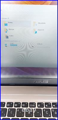 ASUS VivoBook R540B PC Win 10 AMD RADEON A6 4Go RAM 128SSD + 1TO HDD + Chargeur