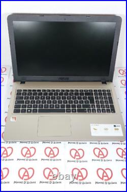 ASUS VivoBook R540B PC Win 10 AMD RADEON A6 4Go RAM 128SSD + 1TO HDD + Chargeur