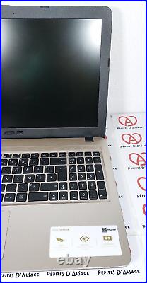 ASUS VivoBook R540B PC Win 10 AMD RADEON A6 4Go RAM 128SSD + 1TO HDD + Chargeur