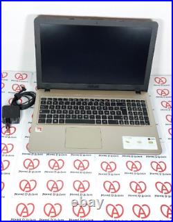 ASUS VivoBook R540B PC Win 10 AMD RADEON A6 4Go RAM 128SSD + 1TO HDD + Chargeur