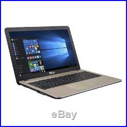 ASUS VivoBook X540LA 15.6 4GB Intel Core i3-4005U 1TB HDD Win 10 Laptop
