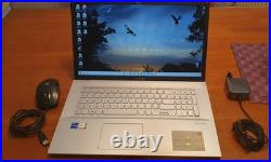 ASUS VivoBook X712EA 17 Intel Core i7-1165G7 RAM 16GO SSD512Go chargeur origine