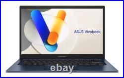 ASUS Vivobook 14 X1404VA-DICEB1601W Intel Core 7 150U Ordinateur portable 35,6
