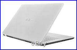 ASUS Vivobook 17,3 X705UV-BX134T Blanc Intel Pentium Dual Core, 16 Go 1 To Win10