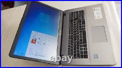 ASUS Vivobook Ecran 17 Intel I5 SSD 512Go RAM 8Go USB C WINDOWS 10