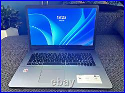 ASUS Vivobook R702UA 17 A9-9425 3.10GHz 8Go SSD 500Go Windows 11 ASUS Vivobook R702UA 17 A9-9425 3.10GHz 8Go SSD 500Go Windows 11