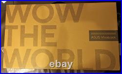 ASUS Vivobook S1704ZA-BX411W 17 i5-1235U RAM16Go SSD512Go NEUF