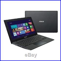 ASUS X200MA-KX366B Black 11.6 Windows 8.1 Ultrabook 2.16GHz CPU 2GB RAM 500GB