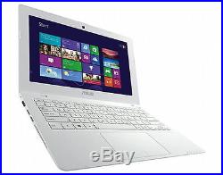 ASUS X200MA-KX368B White 11.6 Windows 8.1 Ultrabook 2.16GHz CPU 2GB RAM 500GB