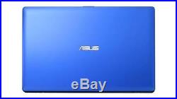 ASUS X200MA-KX373B Blue 11.6 Windows 8.1 Ultrabook 2.16GHz CPU 2GB RAM 500GB