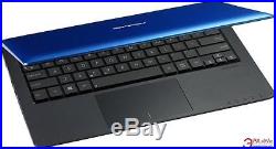 ASUS X200MA-KX373B Blue 11.6 Windows 8.1 Ultrabook 2.16GHz CPU 2GB RAM 500GB