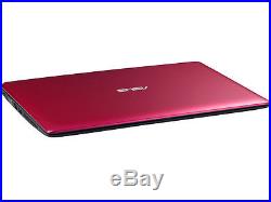 ASUS X200MA-KX374B RED 11.6 Windows 8.1 Ultrabook 2.16GHz CPU 2GB RAM 500GB