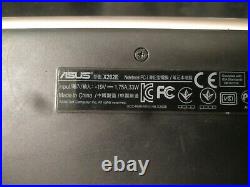 ASUS X202E AVEC 4G RAM ET 120G SSD ecran tactile et WIN10 prêt a utilisé