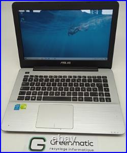 ASUS X455LJ I5-5200U 2,20GHz 12GO 1TB HDD FCN0WU05634751A