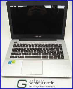 ASUS X455LJ I5-5200U 2,20GHz 12GO 1TB HDD FCN0WU05634751A