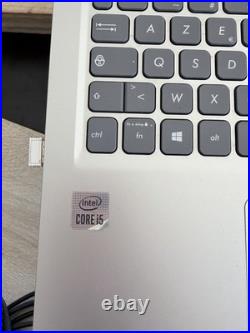 ASUS X515JA 15,6 Intel Core i5 Windows argenté Wi-Fi HDMI R515JA-BQ856T