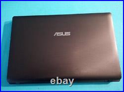 ASUS-X53E de i5-2ém/stockage 500Go/ ssd de 128Go avec Windows 10/ & 15,6