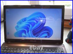 ASUS X53S K53SD / WINDOWS 11 / 8GO de Ram /15,6 pcs / DUAL-CORE ASUS X53S K53SD / WINDOWS 11 / 8GO de Ram /15,6 pcs / DUAL-CORE