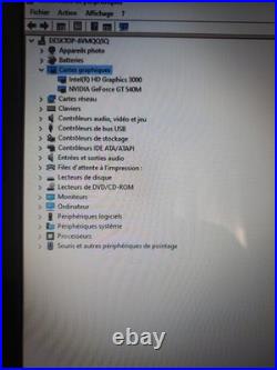 ASUS X53S i5-2410M 6 Go RAM NVIDIA GT 540M Windows 10 Sans Chargeur