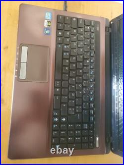 ASUS X53S i5-2410M 6 Go RAM NVIDIA GT 540M Windows 10 Sans Chargeur