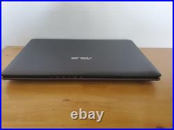 ASUS X53S i5-2410M 6 Go RAM NVIDIA GT 540M Windows 10 Sans Chargeur