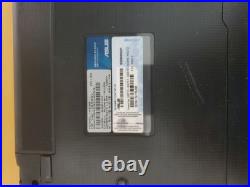 ASUS X53S i5-2410M 6 Go RAM NVIDIA GT 540M Windows 10 Sans Chargeur