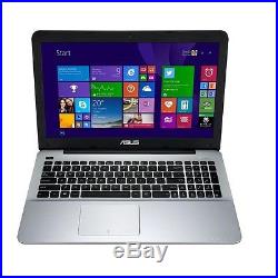 ASUS X555LA 15.6 Laptop Core i3 1.7GHz CPU, 4GB RAM, 1TB HDD, Windows 10