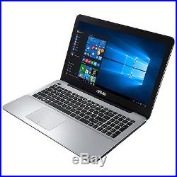 ASUS X555LA-DM1470H RTL8821AE Intel Core i7 12GB 1.5TB Windows 10 15.6 Laptop