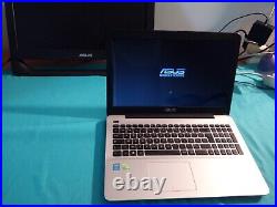 ASUS-X555L de (i3-4ém) RAM 4Go/HDD 500Go/ ssd 128Go avec Windows 10/ (15,6)