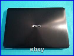 ASUS-X555L de (i3-4ém) RAM 4Go/HDD 500Go/ ssd 128Go avec Windows 10/ (15,6)