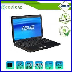 ASUS X5DAD Intel Pentium Dual CoreT4400 480 GB SSD 4 GB RAM