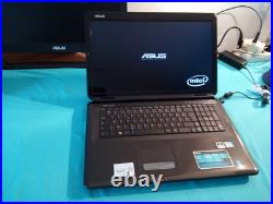 ASUS-X70I de intel Dual-Core/stockage 320Go/ssd-64Go avec Windows 10 &(17,3) ASUS-X70I de intel Dual-Core/stockage 320Go/ssd-64Go avec Windows 10 &(17,3)
