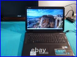 ASUS-X70I de intel Dual-Core/stockage 320Go/ssd-64Go avec Windows 10 &(17,3) ASUS-X70I de intel Dual-Core/stockage 320Go/ssd-64Go avec Windows 10 &(17,3)