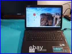 ASUS-X70I de intel Dual-Core/stockage 320Go/ssd-64Go avec Windows 10 &(17,3) ASUS-X70I de intel Dual-Core/stockage 320Go/ssd-64Go avec Windows 10 &(17,3)