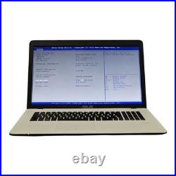 ASUS X751LD Portable Intel i3-4030U 17,3 6GB RAM Nvidia 820M Défaut