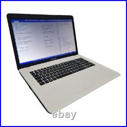 ASUS X751LD Portable Intel i3-4030U 17,3 6GB RAM Nvidia 820M Défaut