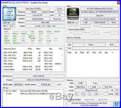 ASUS X751LD SSD 128GB Intel Core I5 NVIDIA GeForce GT 820M