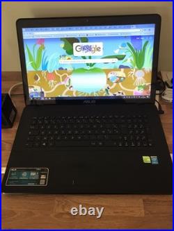 ASUS X751L 237GO SSD, Intel Core i5-4210U 6Go RAM Ordinateur Potable