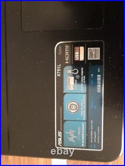 ASUS X751L 237GO SSD, Intel Core i5-4210U 6Go RAM Ordinateur Potable