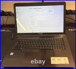 ASUS X756UA 17,3 Core i3-6006U 8Go SSD Crucial MX500 500Go Windows 11
