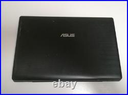 ASUS X75A WINDOWS 10 INTEL pentium 8 GB Mémoire 500 gb 17.3 POUCES
